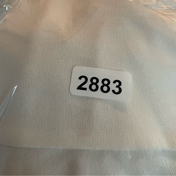 New! For Love And Lemons Ronnie off white dress with side pockets 22883 - Picture 12 of 12